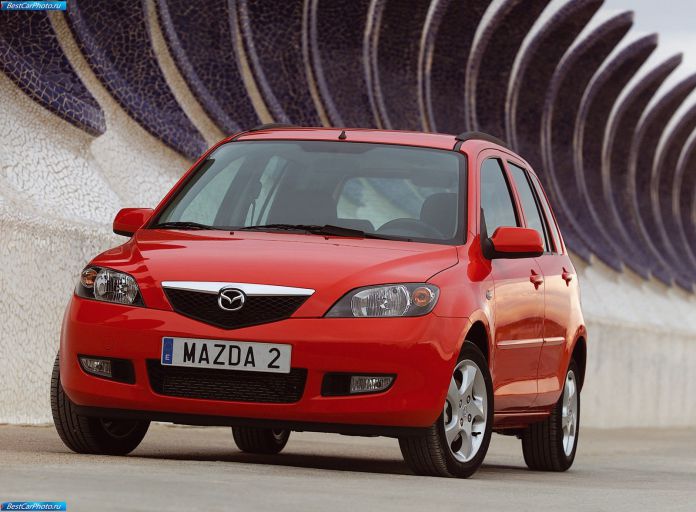 2003 Mazda 2 - фотография 33 из 112
