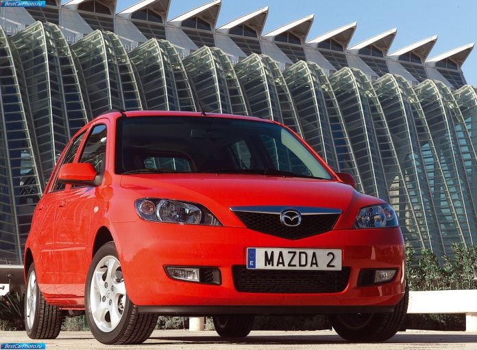 2003 Mazda 2 - фотография 34 из 112