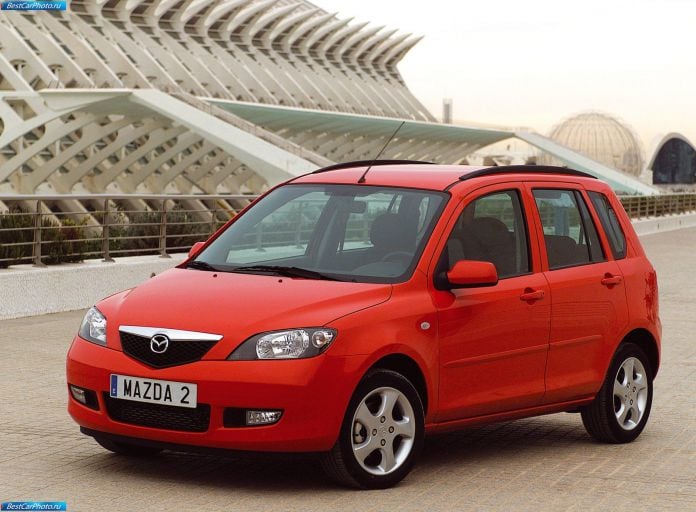 2003 Mazda 2 - фотография 37 из 112