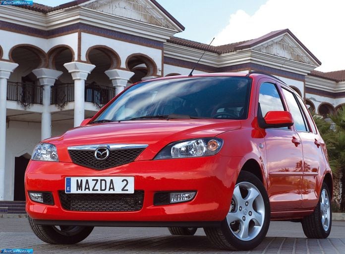 2003 Mazda 2 - фотография 40 из 112