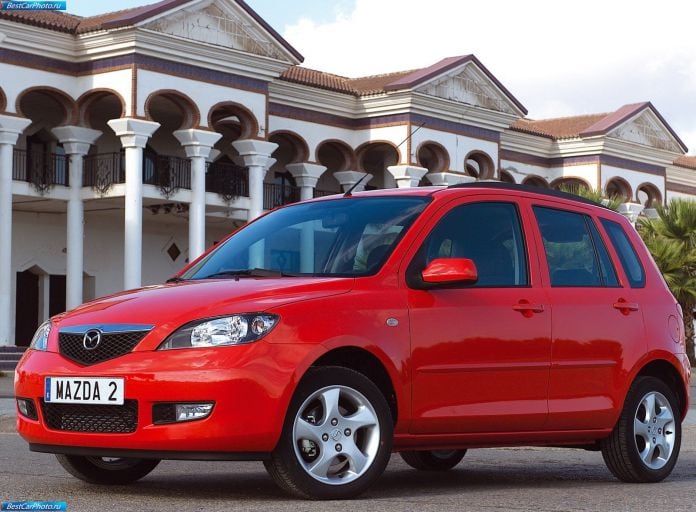 2003 Mazda 2 - фотография 43 из 112