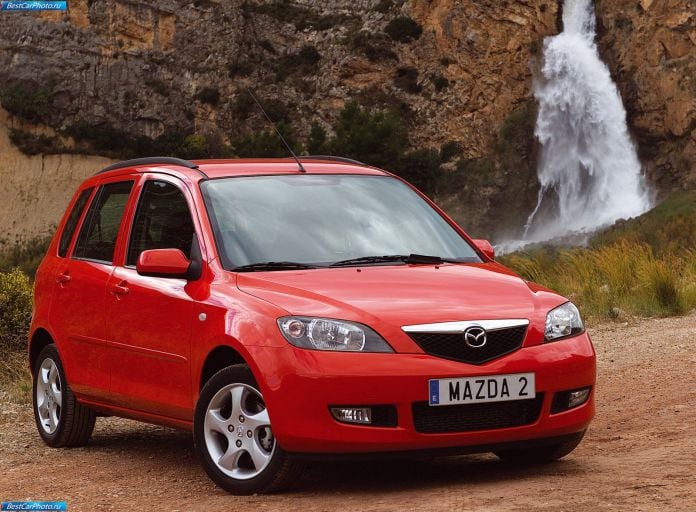 2003 Mazda 2 - фотография 46 из 112