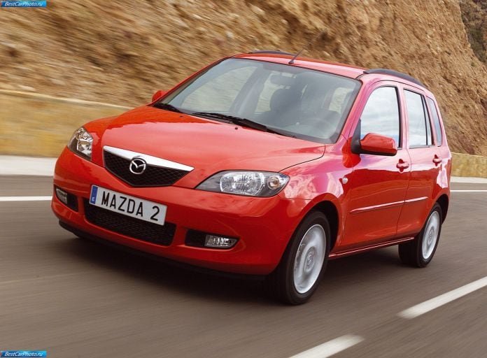 2003 Mazda 2 - фотография 48 из 112