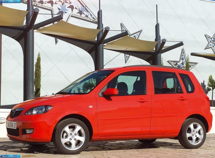 2003 Mazda 2 - фотография 50 из 112