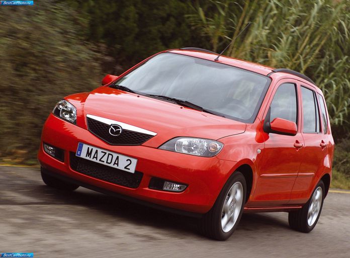 2003 Mazda 2 - фотография 51 из 112