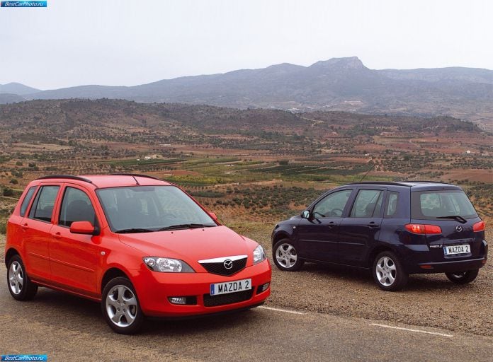 2003 Mazda 2 - фотография 52 из 112