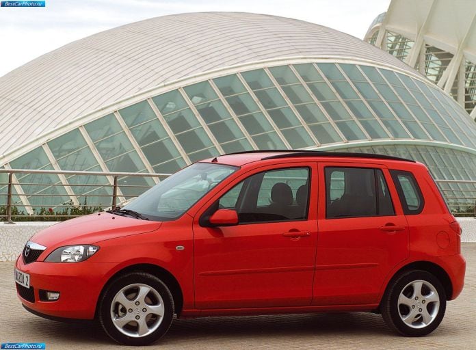 2003 Mazda 2 - фотография 53 из 112