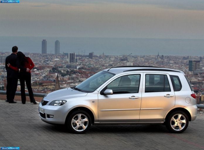 2003 Mazda 2 - фотография 54 из 112