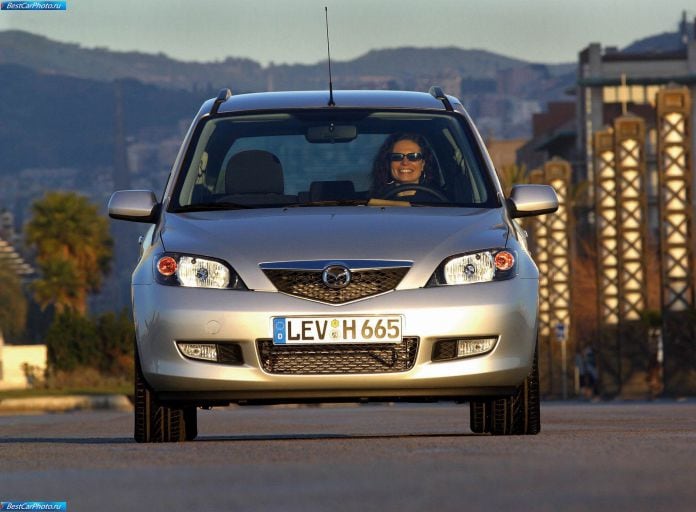2003 Mazda 2 - фотография 56 из 112