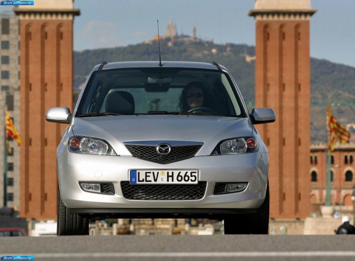 2003 Mazda 2 - фотография 58 из 112