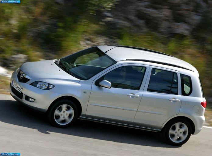 2003 Mazda 2 - фотография 59 из 112