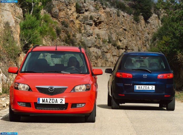 2003 Mazda 2 - фотография 60 из 112