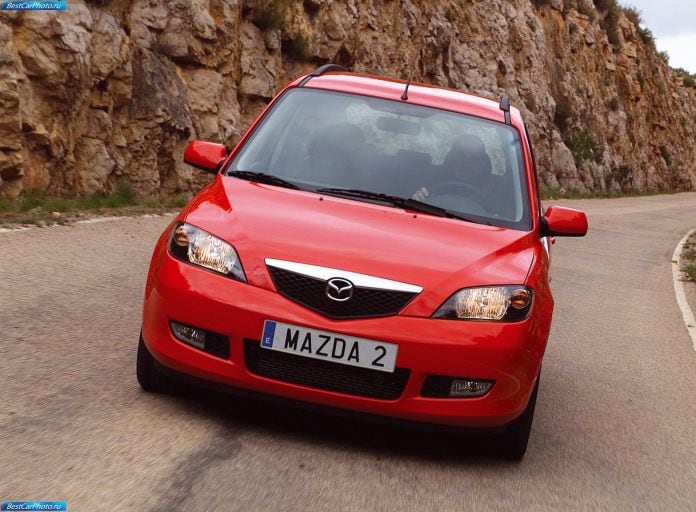 2003 Mazda 2 - фотография 61 из 112