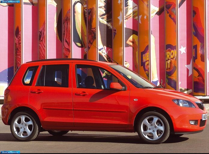 2003 Mazda 2 - фотография 62 из 112