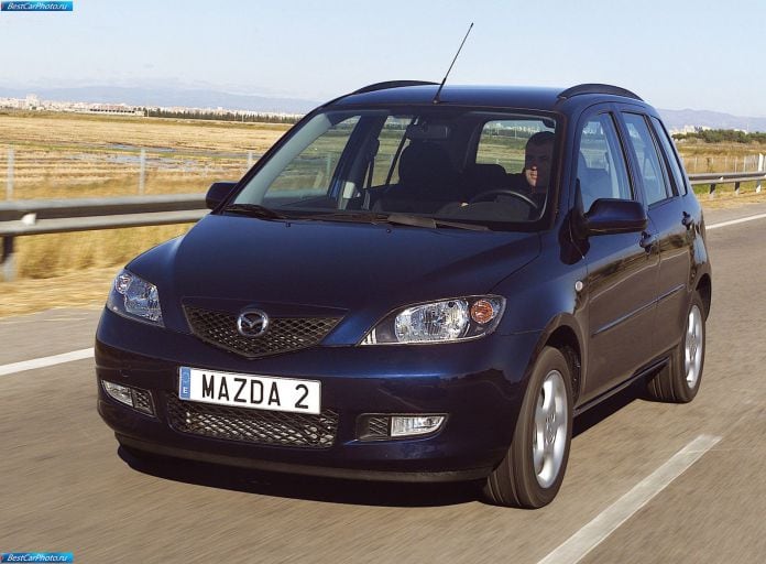 2003 Mazda 2 - фотография 64 из 112