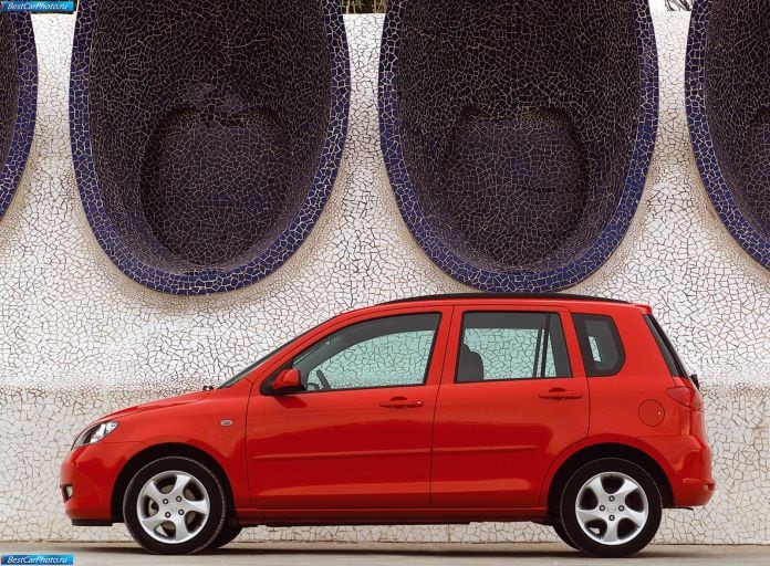 2003 Mazda 2 - фотография 66 из 112
