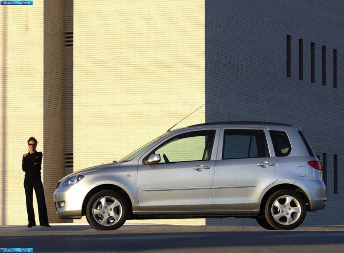 2003 Mazda 2 - фотография 67 из 112