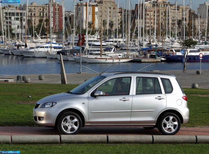 2003 Mazda 2 - фотография 70 из 112
