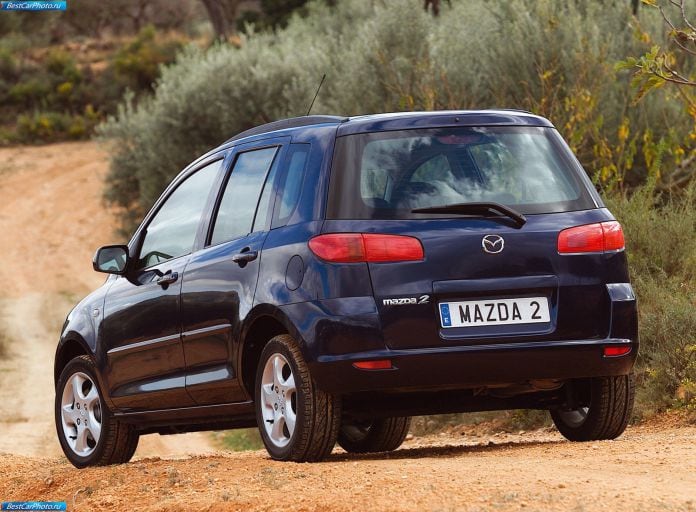 2003 Mazda 2 - фотография 72 из 112