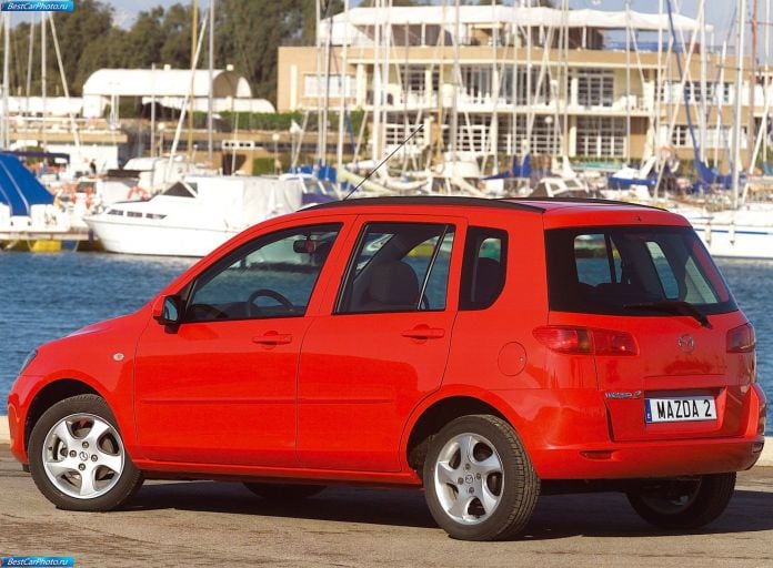 2003 Mazda 2 - фотография 74 из 112