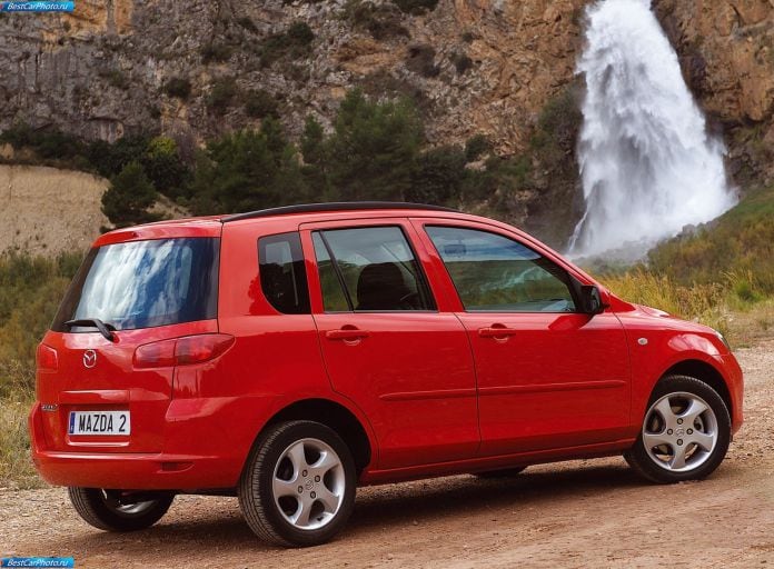 2003 Mazda 2 - фотография 75 из 112