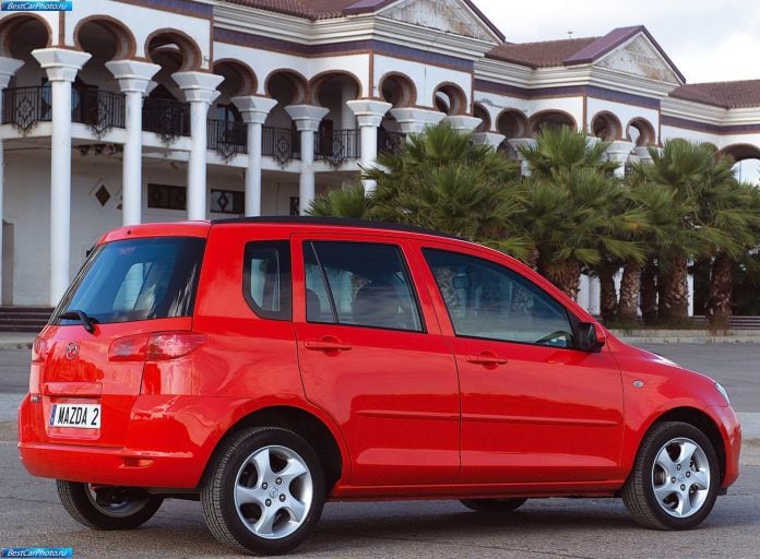 2003 Mazda 2 - фотография 76 из 112