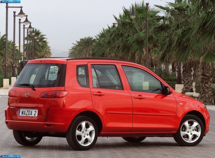 2003 Mazda 2 - фотография 77 из 112