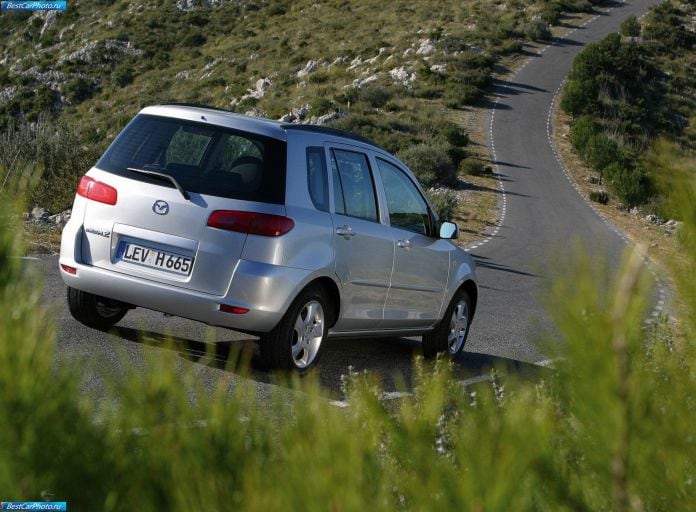 2003 Mazda 2 - фотография 79 из 112