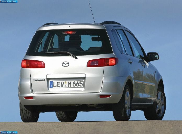 2003 Mazda 2 - фотография 80 из 112