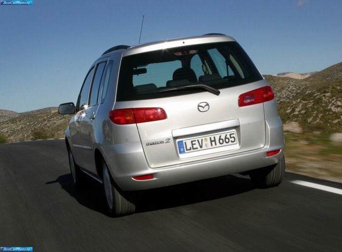 2003 Mazda 2 - фотография 81 из 112