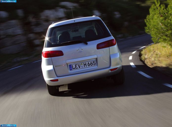 2003 Mazda 2 - фотография 82 из 112