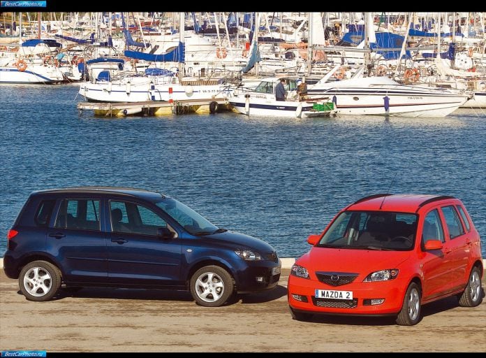 2003 Mazda 2 - фотография 83 из 112