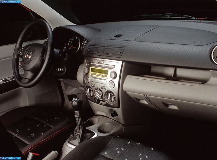 2003 Mazda 2 - фотография 85 из 112