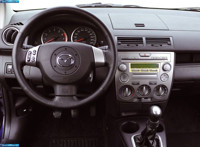 2003 Mazda 2 - фотография 86 из 112