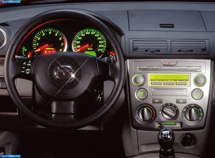 2003 Mazda 2 - фотография 87 из 112