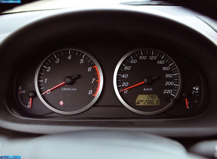 2003 Mazda 2 - фотография 91 из 112