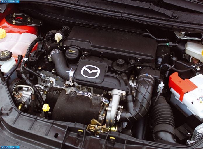 2003 Mazda 2 - фотография 100 из 112