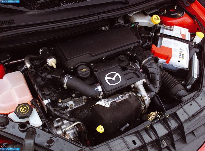 2003 Mazda 2 - фотография 101 из 112