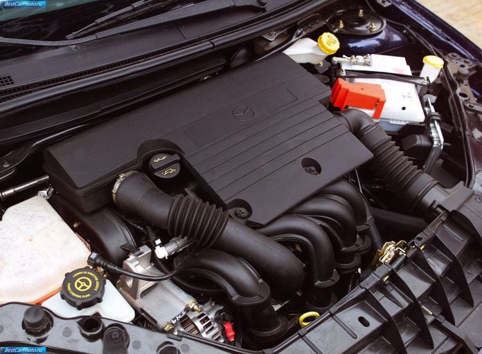 2003 Mazda 2 - фотография 102 из 112