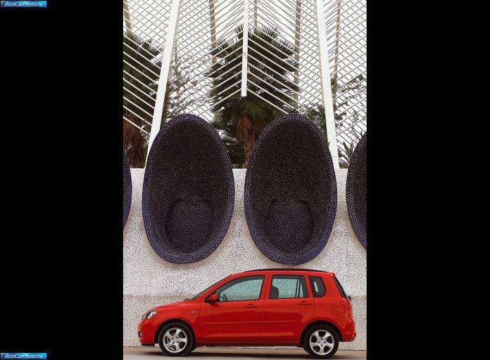 2003 Mazda 2 - фотография 105 из 112