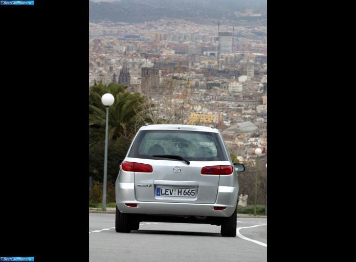 2003 Mazda 2 - фотография 106 из 112