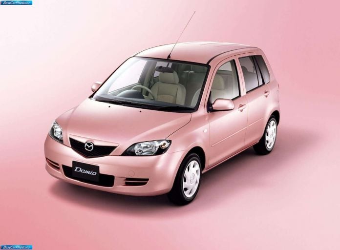 2003 Mazda Demio Stardust Pink Limited Edition - фотография 1 из 10