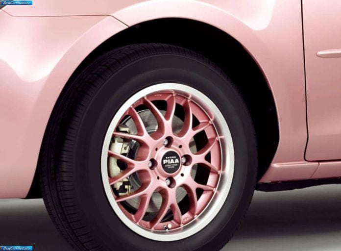 2003 Mazda Demio Stardust Pink Limited Edition - фотография 8 из 10