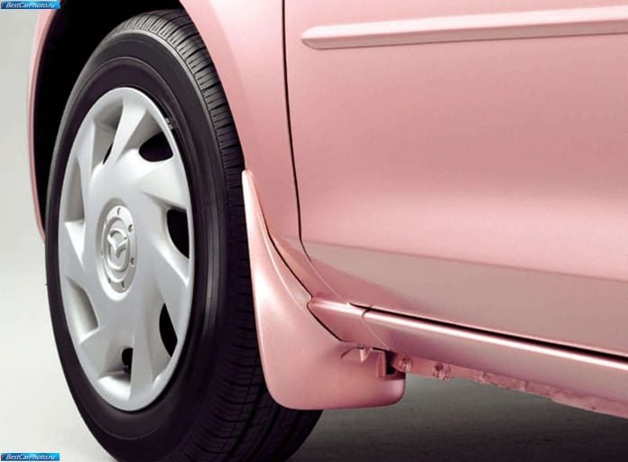 2003 Mazda Demio Stardust Pink Limited Edition - фотография 10 из 10