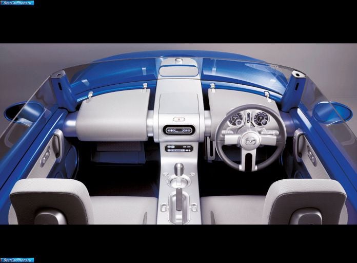 2003 Mazda Ibuki Concept - фотография 3 из 3