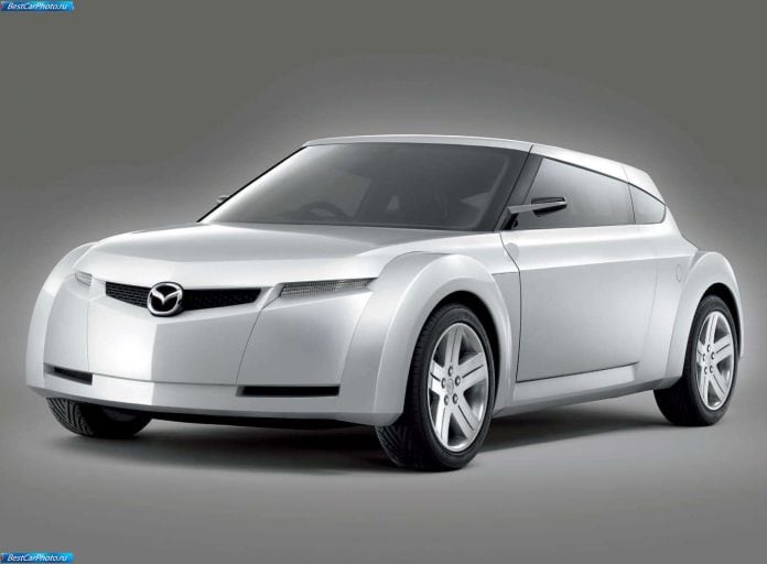 2003 Mazda Kusabi Concept - фотография 1 из 15