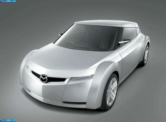 2003 Mazda Kusabi Concept - фотография 2 из 15