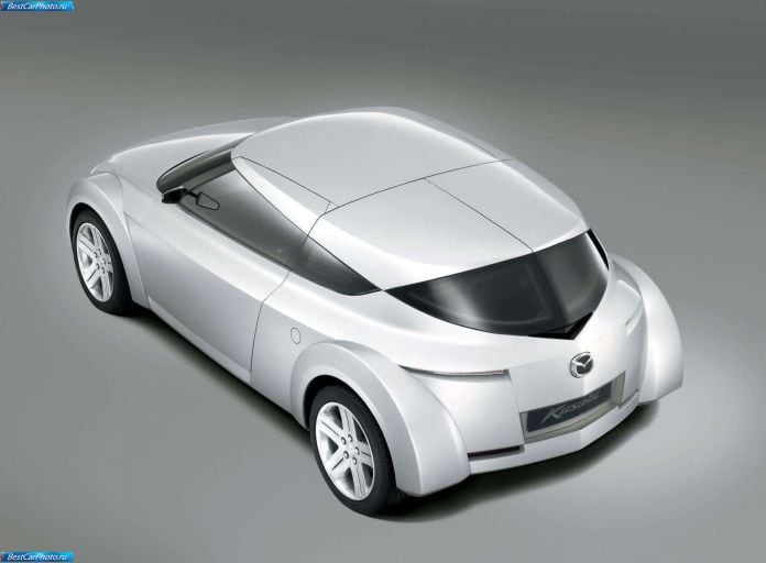 2003 Mazda Kusabi Concept - фотография 4 из 15
