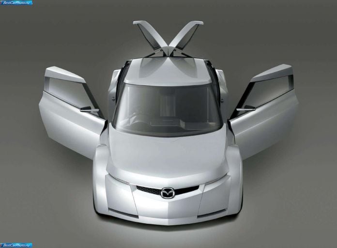 2003 Mazda Kusabi Concept - фотография 6 из 15