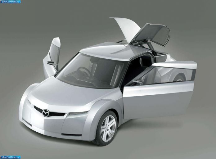 2003 Mazda Kusabi Concept - фотография 7 из 15